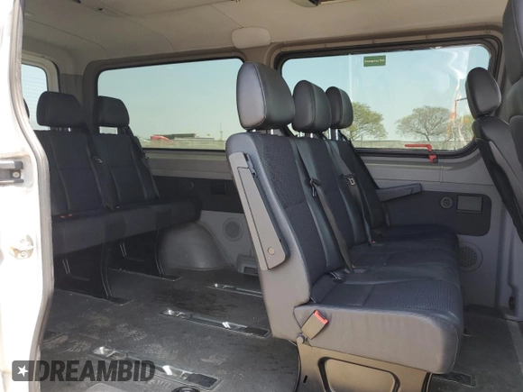 2017 Mercedes-Benz Sprinter with VIN WDZPE7CD7HP534574, listed as a Copart auction lot 52471474 with Not Provided miles and Salvage Title. Bid and sale history available at DreamBid. Image 11.