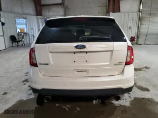 2012 Ford Edge SEL with VIN 2FMDK3J92CBA47670, listed as a Copart auction lot 86576574 with 204,791 mi miles and Clean Title. Bid and sale history available at carsss.com. Image 6.
