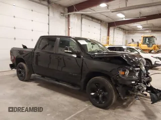 2019 Ram 1500 Big Horn z VIN 1C6RRFFG2KN847023, wystawiony jako IAAI lot #41860644 z przebiegiem 101 323 mil mil oraz . Historia ofert i sprzedaży dostępna na DreamBid. Obrazek 1.
