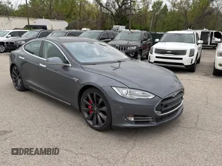 2013 Tesla Model S with VIN 5YJSA1CN1DFP07747, listed as a Copart auction lot 53967685 with 143,573 mi miles and Clean Title. Bid and sale history available at carsss.com. Image 1.