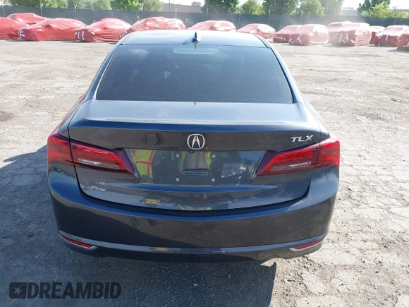 2015 Acura TLX with VIN 19UUB1F34FA026219, listed as a IAAI auction lot 42240969 with 84,617 mi miles and . Bid and sale history available at DreamBid. Image 16.