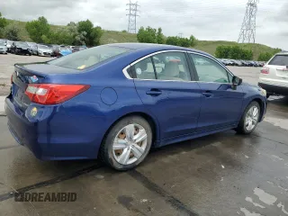 2015 Subaru Legacy 2.5i with VIN 4S3BNBA62F3069742, listed as a Copart auction lot 57681265 with 132,395 mi miles and Clean title. Bid and sale history available at DreamBid. Image 3.