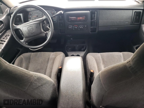 2003 Dodge Dakota SLT with VIN 1D7HL48X93S367092, listed as a Copart auction lot 71961274 with 160,709 mi miles and Salvage Title. Bid and sale history available at carsss.com. Image 8.