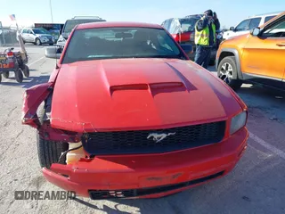 2009 Ford Mustang with VIN 1ZVHT80N595126484, listed as a IAAI auction lot 41226847 with 117,273 mi miles and . Bid and sale history available at carsss.com. Image 12.