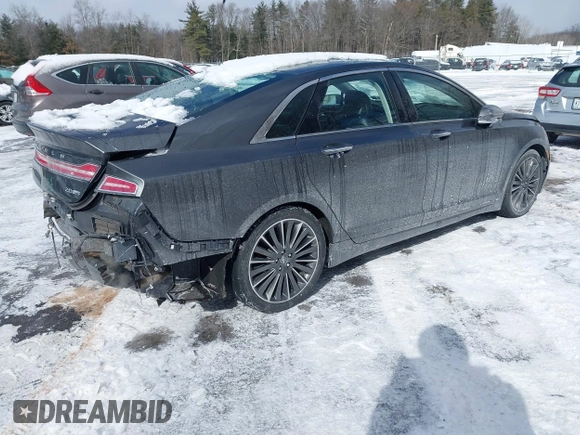 2015 Lincoln MKZ z VIN 3LN6L2J99FR606377, wystawiony jako IAAI lot #41597537 z przebiegiem 110 746 mil mil oraz . Historia ofert i sprzedaży dostępna na DreamBid. Obrazek 4.