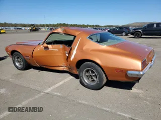 1971 Pontiac Firebird z VIN 226871N109344, wystawiony jako Copart lot #50884415 z przebiegiem 86 664 mil mil oraz Czysty tytuł • Clean title. Historia ofert i sprzedaży dostępna na DreamBid. Obrazek 2.