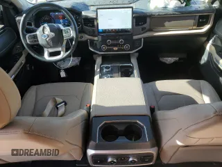 2023 Ford Expedition Limited with VIN 1FMJU2A82PEA31624, listed as a Copart auction lot 53244415 with 33,063 mi miles and Salvage title. Bid and sale history available at DreamBid. Image 8.