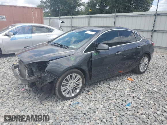 2013 Buick Verano Convenience Group with VIN 1G4PR5SK0D4235475, listed as a Copart auction lot 54381235 with 84,791 mi miles and Non Repairable. Bid and sale history available at DreamBid. Image 1.