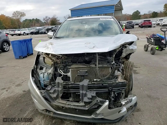 2022 Nissan Rogue Sport S with VIN JN1BJ1AV7NW342851, listed as a Copart auction lot 84307514 with 49,369 mi miles and Salvage Title. Bid and sale history available at carsss.com. Image 12.