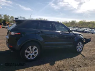 2017 Land Rover Range Rover Evoque SE with VIN SALVP2BGXHH174042, listed as a Copart auction lot 55218295 with 60,429 mi miles and Salvage Title. Bid and sale history available at carsss.com. Image 3.
