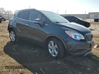 2016 Buick Encore with VIN KL4CJASB7GB682463, listed as a Copart auction lot 49247365 with 109,362 mi miles and Salvage Title. Bid and sale history available at carsss.com. Image 4.
