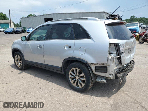 2011 Kia Sorento EX with VIN 5XYKU4A10BG031841, listed as a Copart auction lot 61909925 with Not provided miles and Salvage title. Bid and sale history available at DreamBid. Image 2.