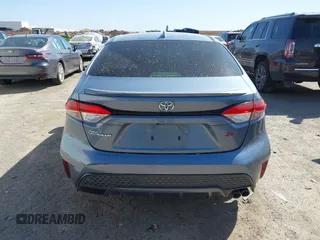 2021 Toyota Corolla SE with VIN JTDS4MCE1MJ064074, listed as a IAAI auction lot 41861193 with 49,534 mi miles. Bid and sale history available at carsss.com. Image 16.