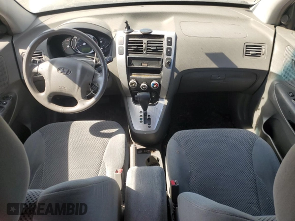 2006 Hyundai Tucson GLS with VIN KM8JN72D26U290981, listed as a Copart auction lot 73253444 with 158,905 mi miles and Clean Title. Bid and sale history available at carsss.com. Image 8.