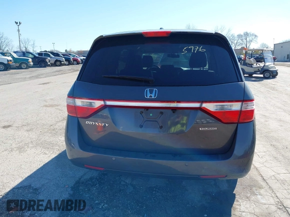 2012 Honda Odyssey Touring with VIN 5FNRL5H9XCB077351, listed as a IAAI auction lot 42045976 with 146,290 mi miles and . Bid and sale history available at DreamBid. Image 16.