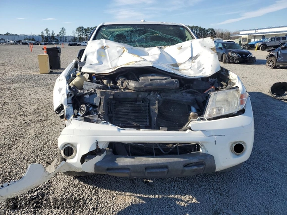 2014 Nissan Frontier S with VIN 1N6AD0ER7EN752186, listed as a Copart auction lot 87308234 with 287,851 mi miles and Salvage title. Bid and sale history available at DreamBid. Image 5.