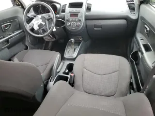 2013 Kia Soul with VIN KNDJT2A59D7522270, listed as a Copart auction lot 46593155 with 109,428 mi miles and Salvage Title. Bid and sale history available at carsss.com. Image 8.