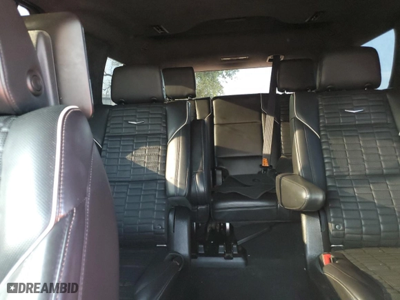 2021 Cadillac Escalade Sport Platinum with VIN 1GYS3GKL9MR439628, listed as a Copart auction lot 68654734 with 62,272 mi miles and Clean Title. Bid and sale history available at carsss.com. Image 10.