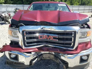 2014 GMC Sierra 1500 SLT with VIN 3GTU2VEC9EG447845, listed as a Copart auction lot 60319124 with 187,158 mi miles and Salvage Title. Bid and sale history available at DreamBid. Image 11.
