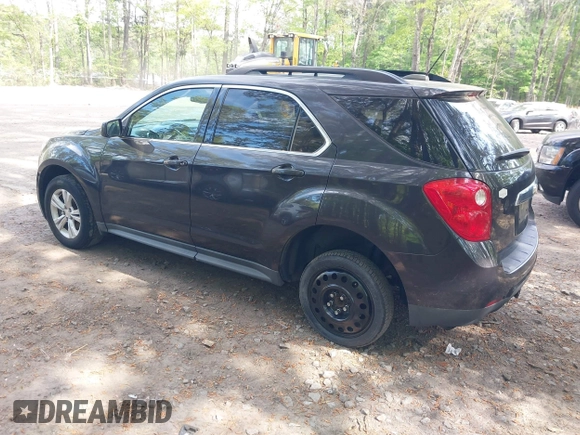 2015 Chevrolet Equinox LT with VIN 2GNALBEK3F6279873, listed as a IAAI auction lot 42097963 with 124,217 mi miles. Bid and sale history available at carsss.com. Image 3.