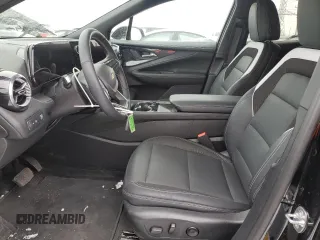 2024 Chevrolet Blazer EV eAWD LT z VIN 3GNKDBRJ2RS258375, wystawiony jako Copart lot #45091735 z przebiegiem 5 162 mil mil oraz Szkoda całkowita • Salvage title. Historia ofert i sprzedaży dostępna na DreamBid. Obrazek 7.