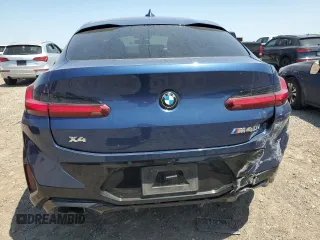 2023 BMW X4 M40i z VIN 5UX43DT00P9P32175, wystawiony jako Copart lot #51760625 z przebiegiem 17 620 mil mil oraz Szkoda całkowita • Salvage title. Historia ofert i sprzedaży dostępna na DreamBid. Obrazek 6.