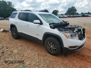 2017 GMC Acadia SLT with VIN 1GKKNMLA6HZ217036, listed as a Copart auction lot 59484335 with 160,985 mi miles and Salvage title. Bid and sale history available at DreamBid. Image 4.
