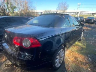 2007 Volkswagen Eos 3.2L with VIN WVWFB71F37V032597, listed as a Copart auction lot 77915034 with 97,014 mi miles and Clean Title. Bid and sale history available at DreamBid. Image 4.