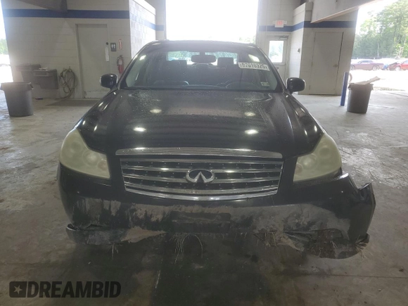 2007 Infiniti M x z VIN JNKAY01F37M456012, wystawiony jako Copart lot #58978165 z przebiegiem 290 083 mil mil oraz Szkoda całkowita • Salvage title. Historia ofert i sprzedaży dostępna na DreamBid. Obrazek 5.