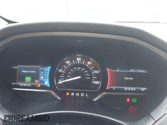 2016 Lincoln MKZ Hybrid with VIN 3LN6L2LU3GR629124, listed as a IAAI auction lot 42285383 with 116,196 mi miles and . Bid and sale history available at DreamBid. Image 7.