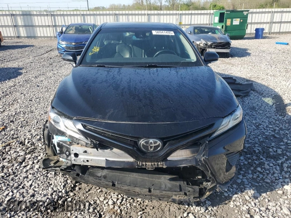 2019 Toyota Camry XSE with VIN 4T1B61HK5KU167349, listed as a Copart auction lot 50941495 with 81,964 mi miles and Salvage Title. Bid and sale history available at carsss.com. Image 5.