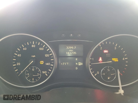 2007 Mercedes-Benz M 320 CDI with VIN 4JGBB22E17A248894, listed as a Copart auction lot 46248135 with 181,235 mi miles and Clean Title. Bid and sale history available at carsss.com. Image 9.