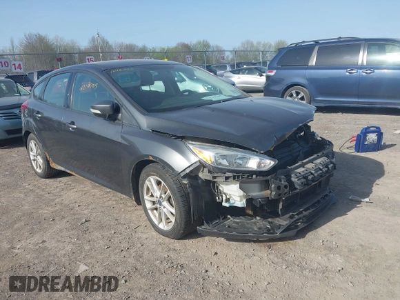 2016 Ford Focus SE with VIN 1FADP3K26GL279188, listed as a IAAI auction lot 42118705 with 178,333 mi miles and . Bid and sale history available at carsss.com. Image 1.