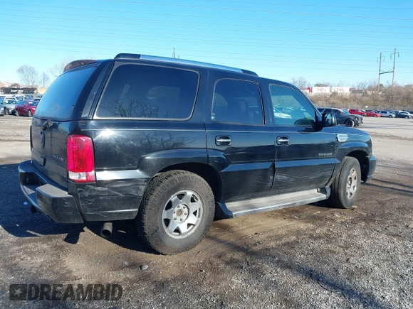 2005 Cadillac Escalade with VIN 1GYEC63T95R123072, listed as a IAAI auction lot 41861375 with 211,825 mi miles and . Bid and sale history available at DreamBid. Image 4.