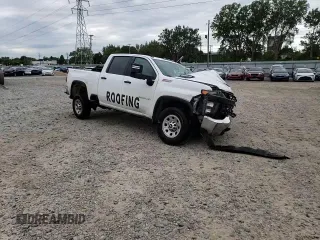 2020 Chevrolet Silverado 3500HD Work Truck with VIN 1GC4YSEY1LF206899, listed as a Copart auction lot 88090835 with 159,212 mi miles and Salvage Title. Bid and sale history available at carsss.com. Image 11.