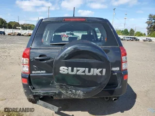 2008 Suzuki Grand Vitara w/Spare & Cargo Covers with VIN JS3TD941684101753, listed as a Copart auction lot 71589134 with 0 mi miles and Salvage Title. Bid and sale history available at carsss.com. Image 6.