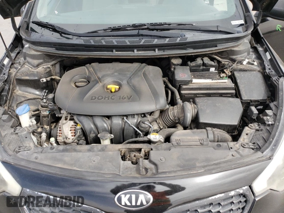 2015 Kia Forte LX with VIN KNAFX4A66F5429605, listed as a Copart auction lot 50926975 with 96,702 mi miles and Salvage Title. Bid and sale history available at carsss.com. Image 11.