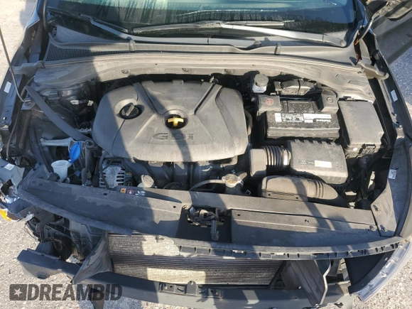 2019 Hyundai Elantra GT with VIN KMHH35LE3KU114158, listed as a Copart auction lot 70061744 with 118,777 mi miles and Non Repairable. Bid and sale history available at carsss.com. Image 11.