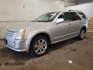 2007 Cadillac SRX z VIN 1GYEE637360185103, wystawiony jako Copart lot #58092585 z przebiegiem 161 194 mil mil oraz Czysty tytuł • Clean title. Historia ofert i sprzedaży dostępna na DreamBid. Obrazek 1.