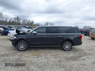 2023 Ford Expedition Max Platinum with VIN 1FMJK1L89PEA17331, listed as a IAAI auction lot 41699994 with 39,164 mi miles and . Bid and sale history available at DreamBid. Image 14.