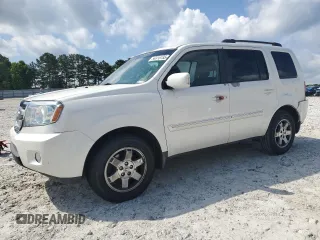 2011 Honda Pilot Touring z VIN 5FNYF3H90BB002308, wystawiony jako Copart lot #56918785 z przebiegiem 226 126 mil mil oraz Szkoda całkowita • Salvage title. Historia ofert i sprzedaży dostępna na DreamBid. Obrazek 1.
