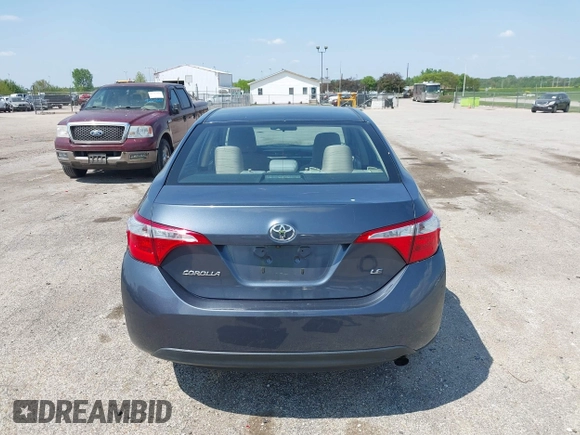 2015 Toyota Corolla L z VIN 5YFBURHE5FP252830, wystawiony jako IAAI lot #42234851 z przebiegiem 132 237 mil mil oraz . Historia ofert i sprzedaży dostępna na DreamBid. Obrazek 17.