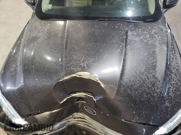 2017 Ford Fusion SE with VIN 3FA6P0HD7HR118478, listed as a Copart auction lot 42007295 with 91,804 mi miles and Salvage Title. Bid and sale history available at carsss.com. Image 12.