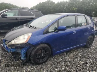 2010 Honda Fit Sport with VIN JHMGE8G40AS027727, listed as a Copart auction lot 63829595 with 223,189 mi miles and Clean title. Bid and sale history available at DreamBid. Image 1.