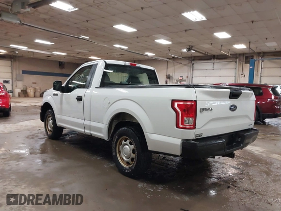 2016 Ford F-150 XL with VIN 1FTMF1C82GFB06576, listed as a IAAI auction lot 41630414 with 91,413 mi miles. Bid and sale history available at carsss.com. Image 3.