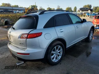 2007 Infiniti FX with VIN JNRAS08W27X203318, listed as a Copart auction lot 73179974 with 159,239 mi miles and Salvage Title. Bid and sale history available at DreamBid. Image 3.