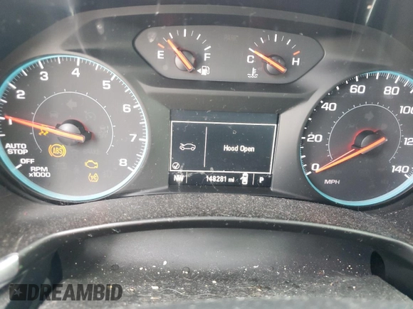 2018 Chevrolet Equinox LT z VIN 3GNAXSEV6JL108652, wystawiony jako Copart lot #56831135 z przebiegiem 148 281 mil mil oraz Szkoda całkowita • Salvage title. Historia ofert i sprzedaży dostępna na DreamBid. Obrazek 9.