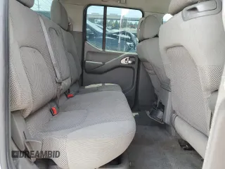 2005 Nissan Frontier LE with VIN 1N6AD07U65C417532, listed as a Copart auction lot 61588315 with 197,514 mi miles and Salvage title. Bid and sale history available at DreamBid. Image 10.