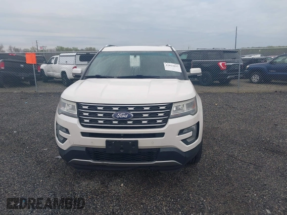 2016 Ford Explorer Limited with VIN 1FM5K8FH9GGC99383, listed as a IAAI auction lot 42021013 with 103,792 mi miles and . Bid and sale history available at DreamBid. Image 12.