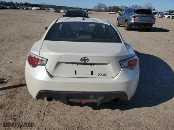 2013 Scion FR-S with VIN JF1ZNAA10D1712908, listed as a Copart auction lot 43214055 with 88,897 mi miles and Clean Title. Bid and sale history available at carsss.com. Image 6.